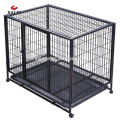 New Arrival Strong Dog Cage With Wheel